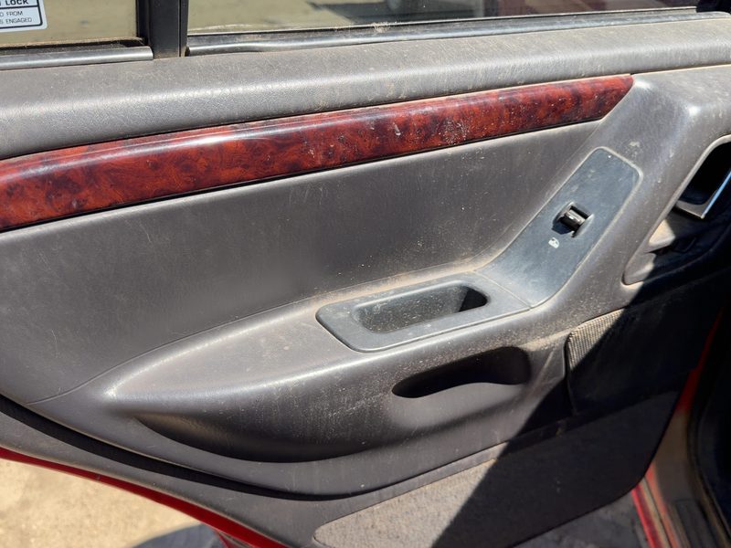 2000 Jeep Grand Cherokee Rear Door Trim Panel LH