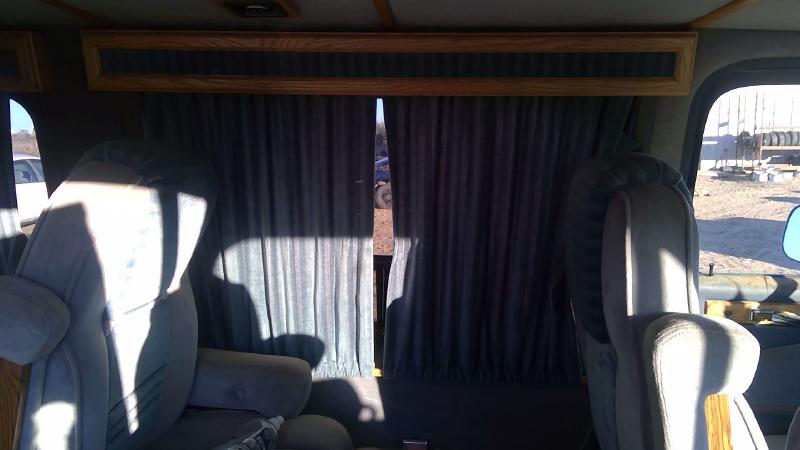 1989 Chevrolet Van 20 Series Rear Door Trim Panel RH