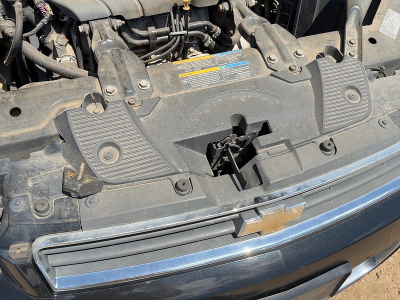 2007-2011 Chevrolet Impala (80 & Up) Radiator Support