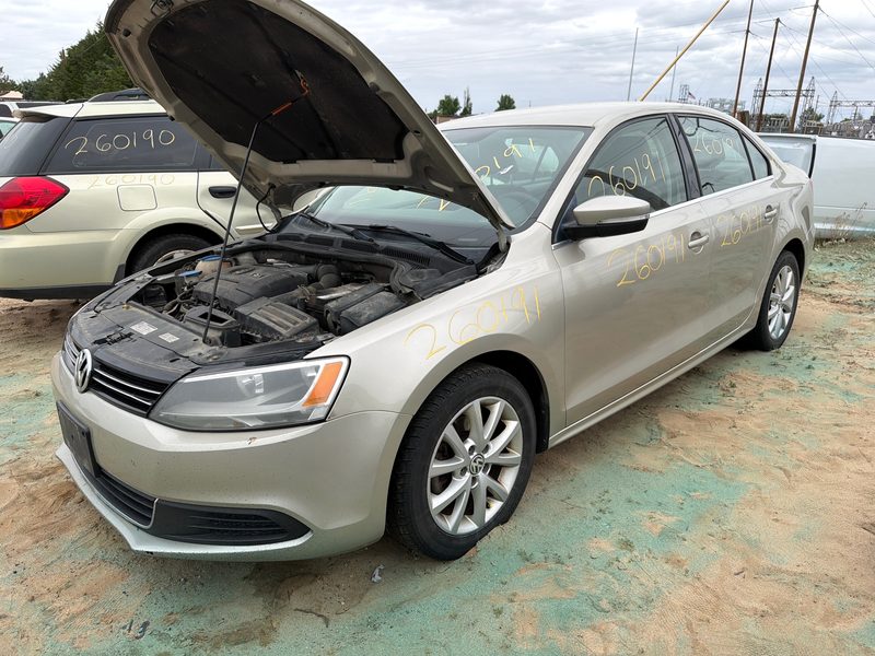 2011-2016 Jetta Except Gli Crossmember/Cradle/Undercarria