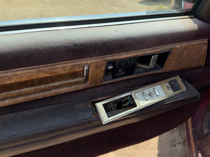 1986 Buick Park Avenue (80&up) Front Door Trim Panel LH