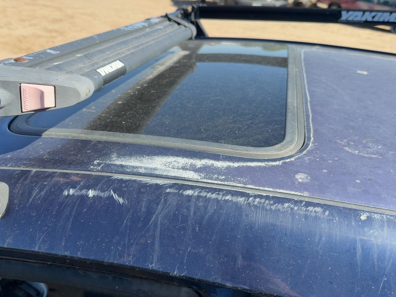 2003-2008 Toyota Matrix Roof Glass (Glass Only)