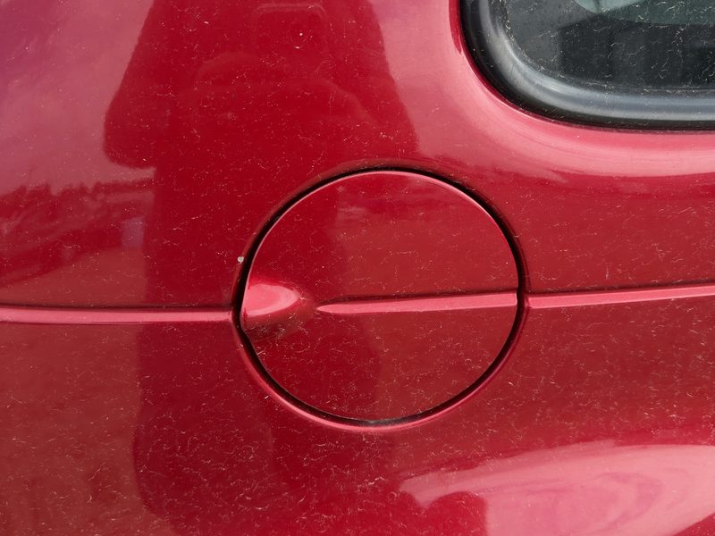 2009 Pt Cruiser Fuel Tank Door
