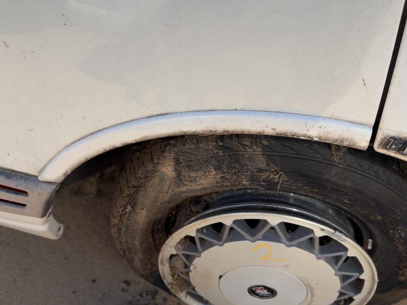 1993 Oldsmobile Eighty-eight (80 & Up) Quarter Panel Moulding RH
