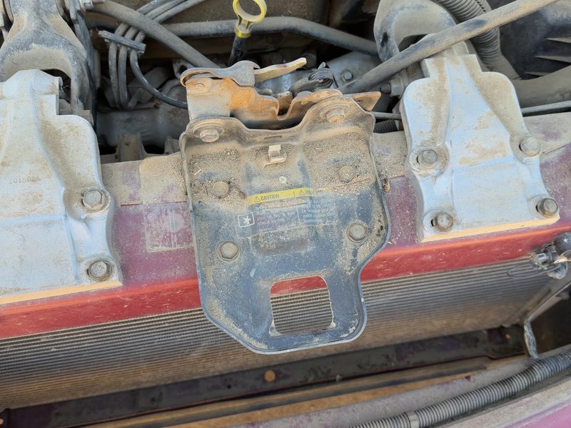 1997-2009 Chevrolet Venture Radiator Support