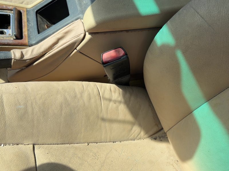 2000-2003 BMW 530i Front Seat Belt LH