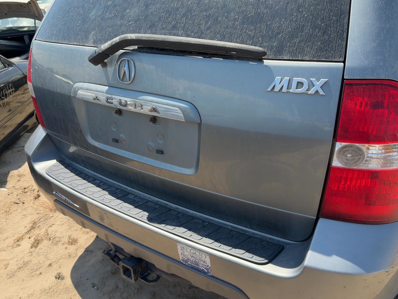 2001-2006 Acura Mdx Trunk/Decklid/Hatch/Tailgate