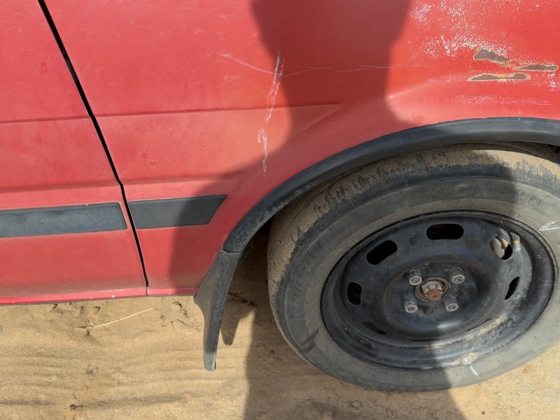 1987-1988 Toyota FX (includes Fx16) Fender RH