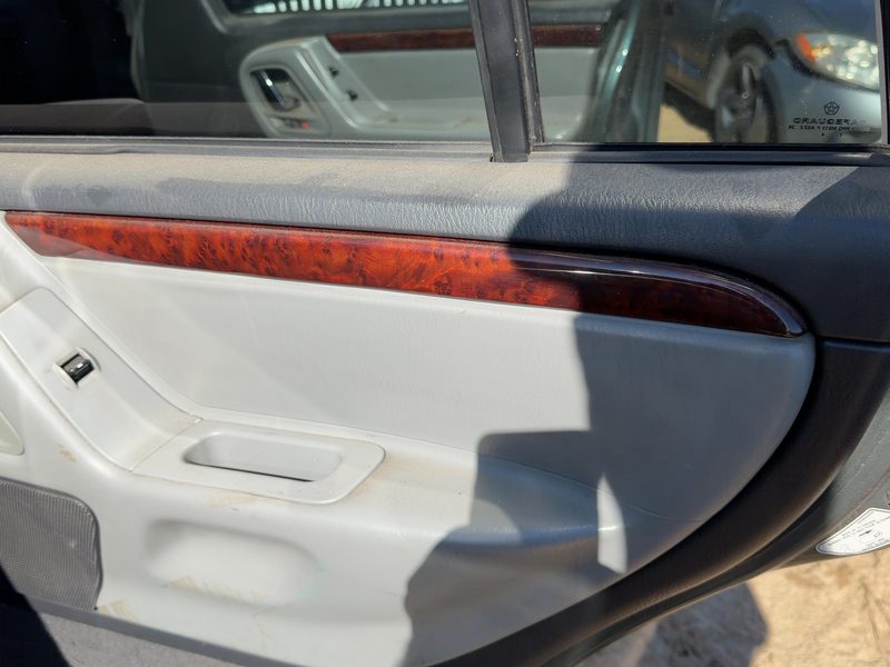 2002-2004 Jeep Grand Cherokee Rear Door Trim Panel RH