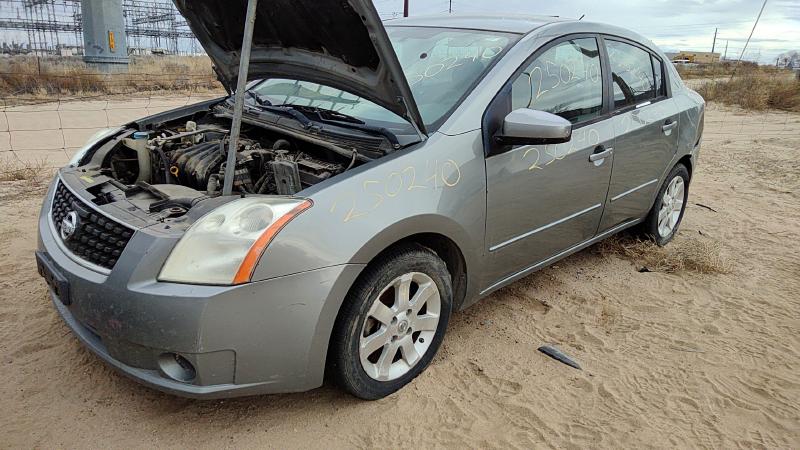 2007-2012 Nissan Sentra Condenser