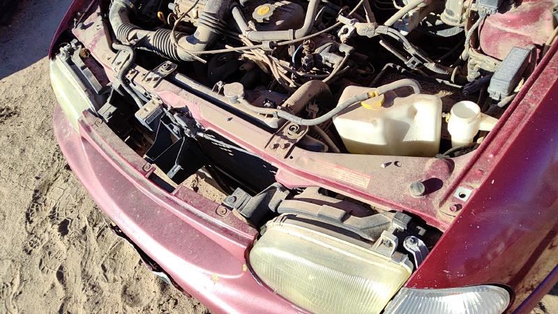 1997 Ford Aspire Radiator Support