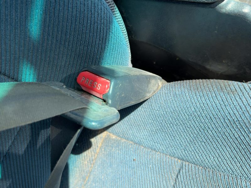 1994 Subaru Legacy/ Outback Front Seat Belt RH