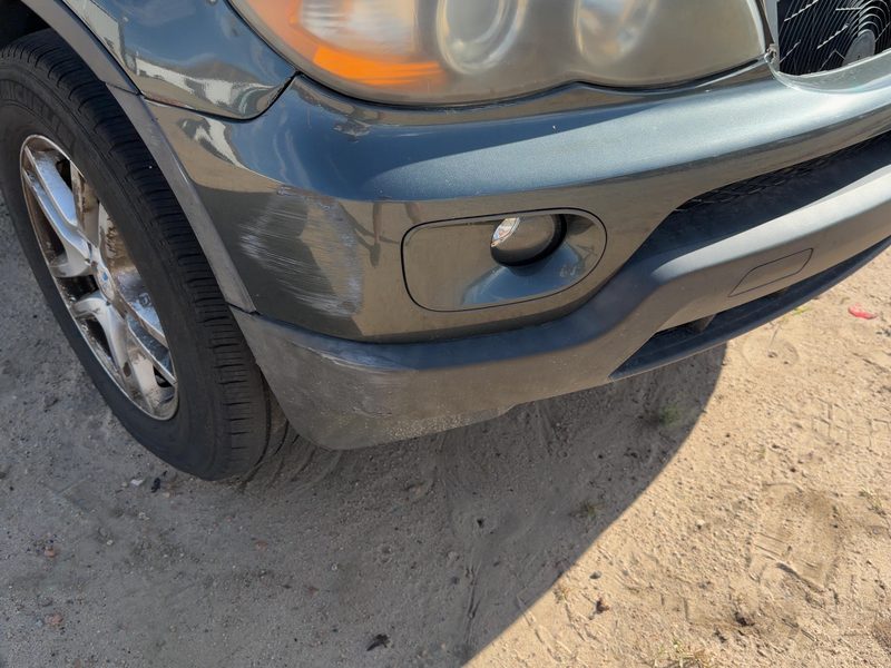 2004-2006 BMW X5 Front Bumper Assy.