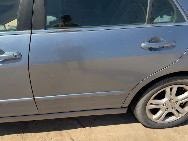 2003-2007 Honda Accord Rear Door LH