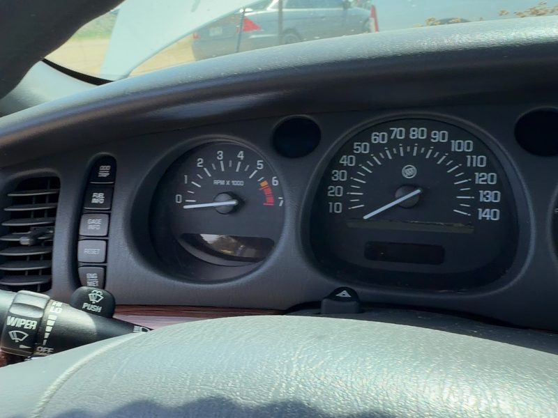 2001-2005 Buick Lesabre (80 & Up) Dash Panel