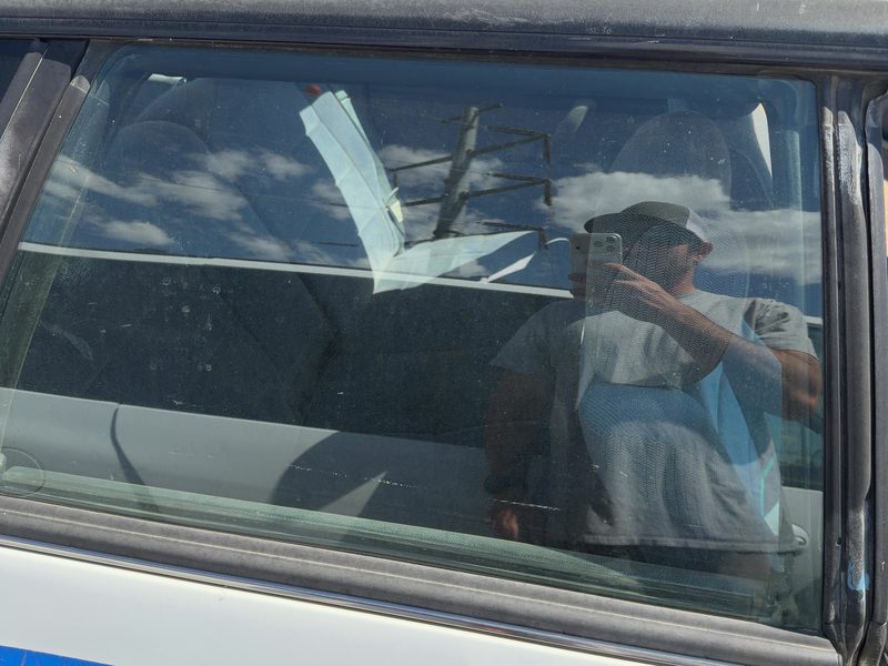 1990-1994 Subaru Legacy/ Outback Rear Door Glass/Window RH