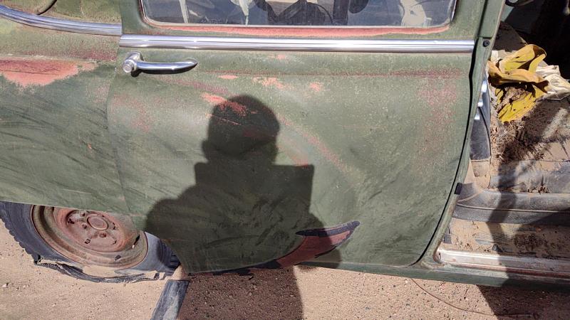 1953 Chevrolet Chevy Rear Door RH