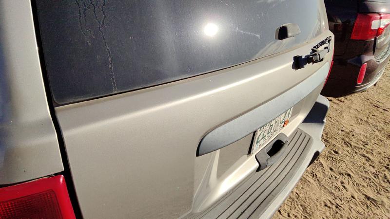 1999-2004 Jeep Grand Cherokee Trunk/Decklid/Hatch/Tailgate