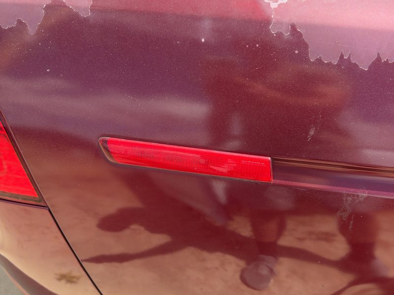 2005 Acura Tl Quarter Panel Moulding RH
