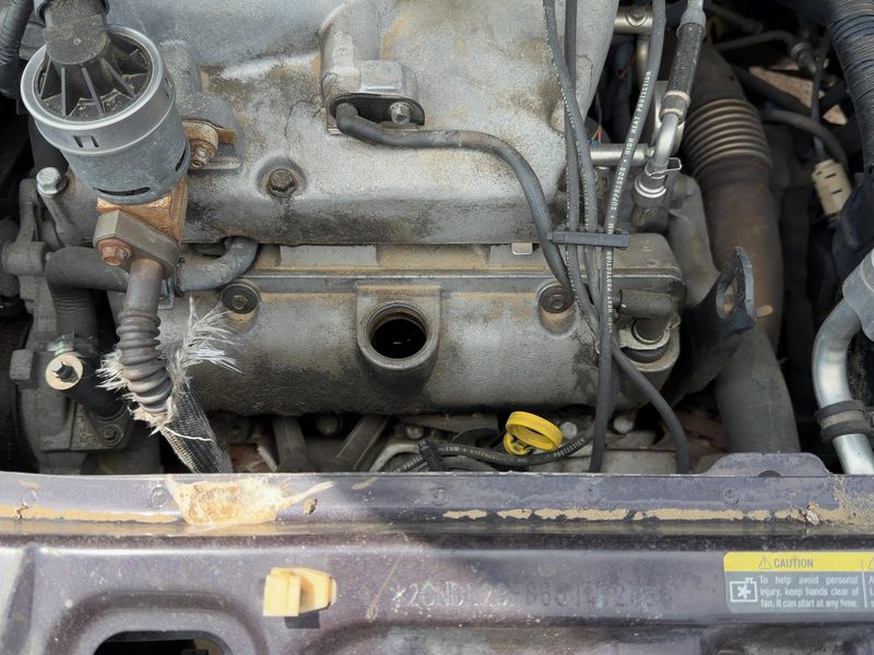 2005-2009 Chevrolet Equinox Cylinder Head LH