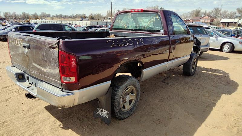 2003-2008 Dodge Ram Pickup 2500 Series Rear Axle Assy.