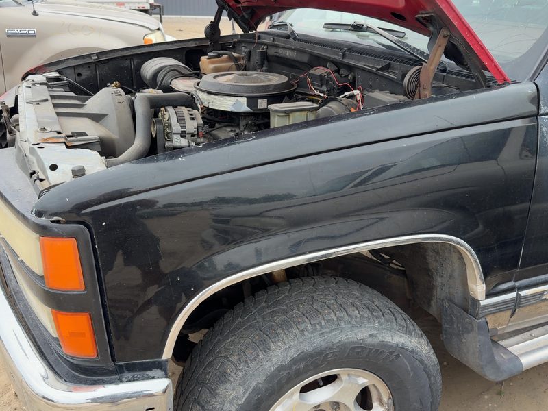 1988-2002 Chevrolet Pickup 1500 Series Fender LH