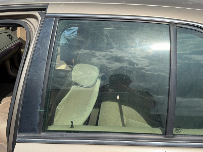 1992-2002 Mercury Grand Marquis (79 & Up) Rear Door Glass/Window LH
