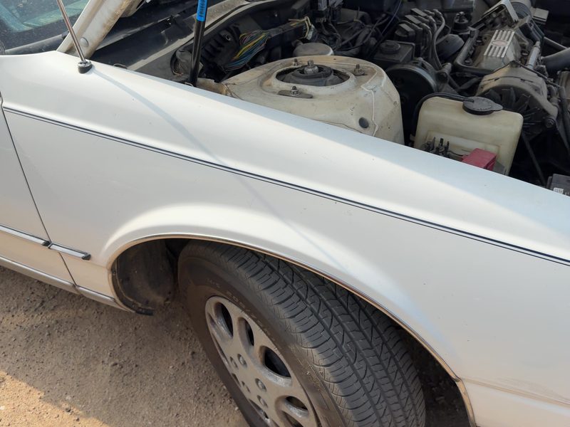 1985-1991 Oldsmobile Ninety-eight (80 & Up) Fender RH