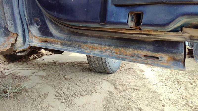 1999-2004 Ford Pickup F150 Series Rear Door LH