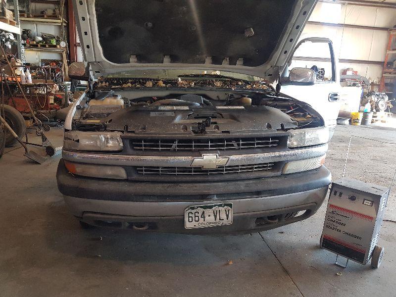1999-2007 Chevrolet 1500 Silverado Pickup Carrier/Differential Assembly