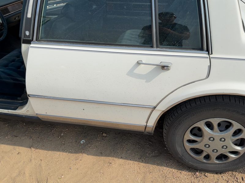 1985-1990 Oldsmobile Ninety-eight (80 & Up) Rear Door LH