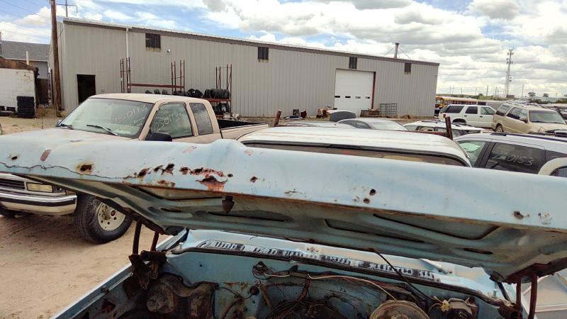 1973-1980 Chevrolet Pickup 10 Series Hood