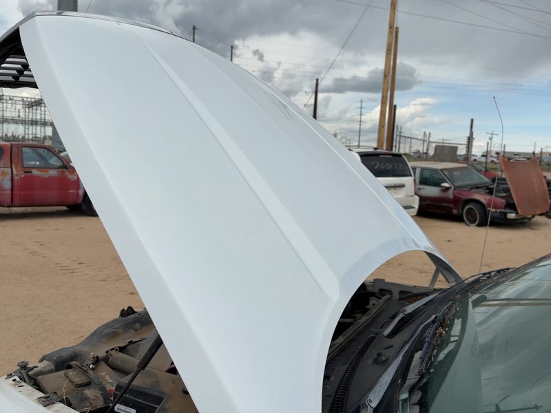 2005-2007 Dodge Dakota (mid-size) Hood