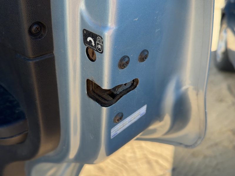 2008-2012 Mercury Mariner Rear Door Latch RH