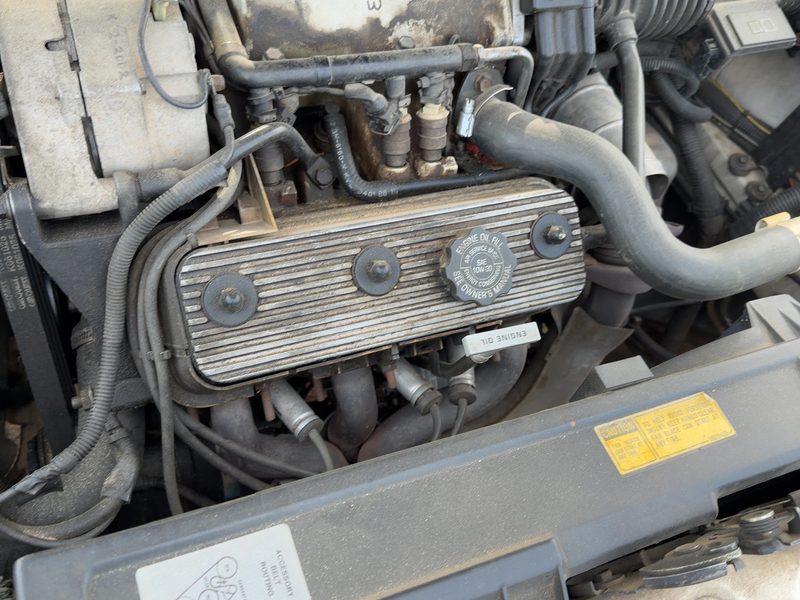 1986-1988 Oldsmobile Ninety-eight (80 & Up) Cylinder Head