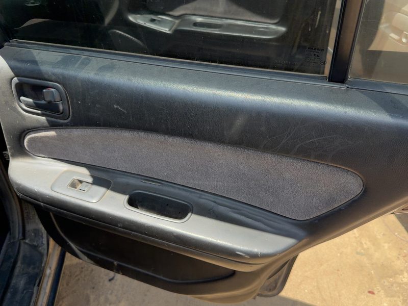 1998 Nissan Maxima Rear Door Trim Panel RH