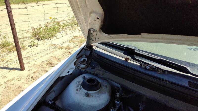 2009-2012 Malibu Hood Hinge RH