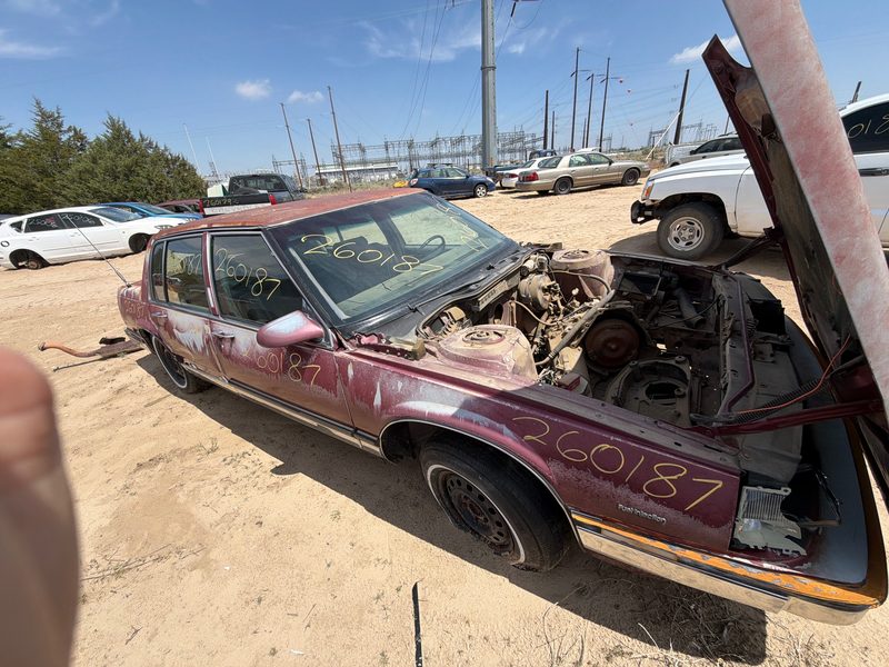 1986 Buick Park Avenue (80&up) Vehicle Unit Complt.