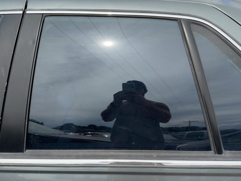 1998-2004 Cadillac Seville Rear Door Glass/Window LH