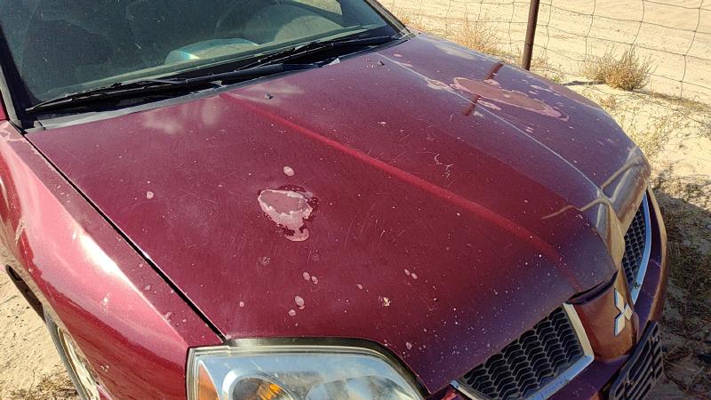 2004-2008 Mitsubishi Galant Hood