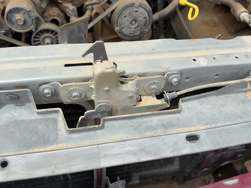 1987-1991 Ford Pickup F150 Series Radiator Support