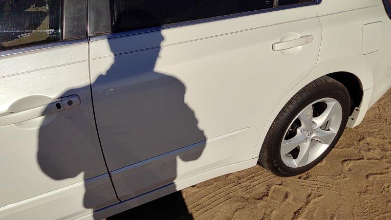 2007-2012 Nissan Altima Rear Door LH