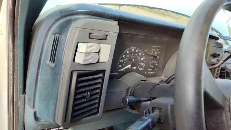 1990-1995 GMC Safari Dash Panel
