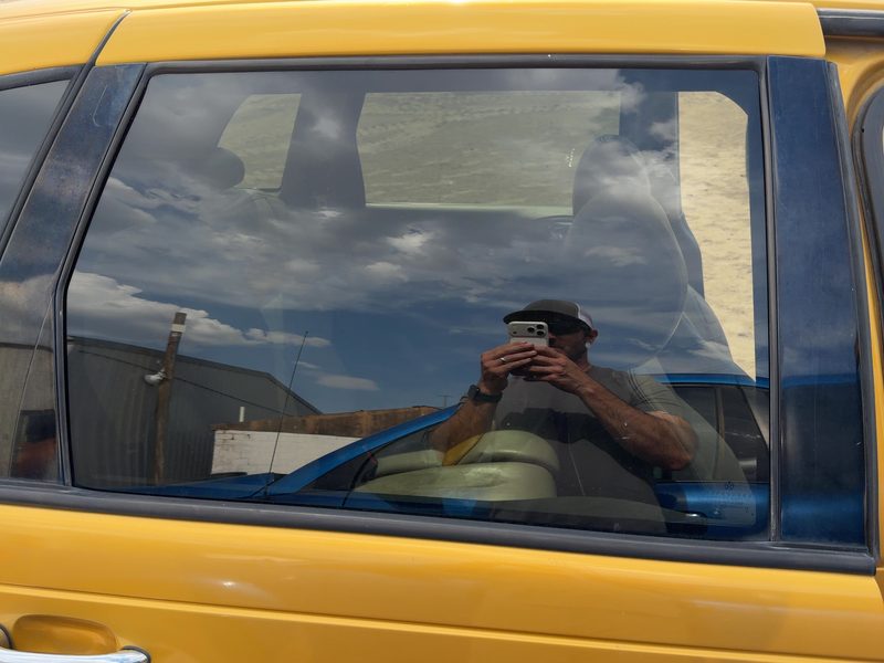 2001-2010 Pt Cruiser Rear Door Glass/Window RH