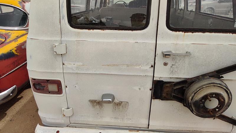 1971-1977 Dodge Van 200 Series Back Door LH