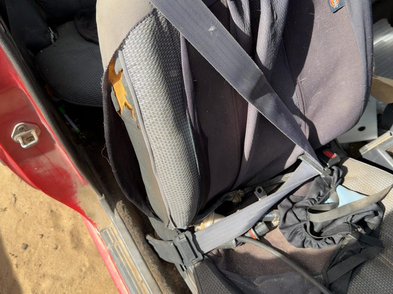 1988 Toyota FX (includes Fx16) Front Seat Belt RH