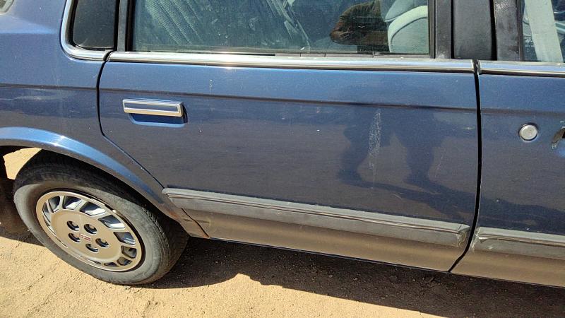 1989-1996 Olds Ciera Rear Door RH