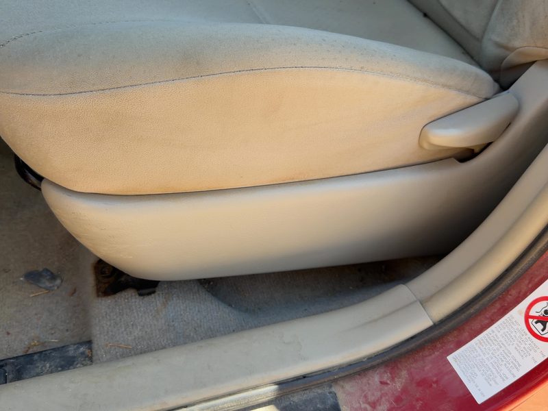 2008 Toyota Prius Seat Track LH