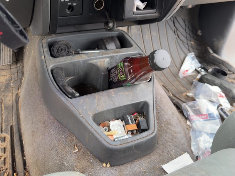 2005-2007 Dodge Dakota (mid-size) Dash Panel