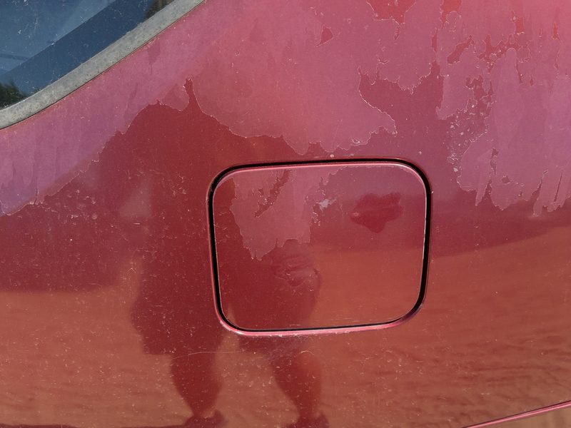 2004-2009 Toyota Prius Fuel Tank Door